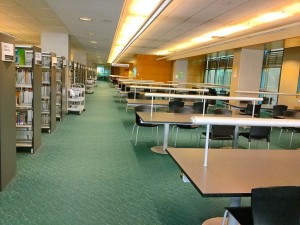 オークランド工科大学　図書館