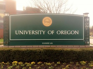 オレゴン大学４