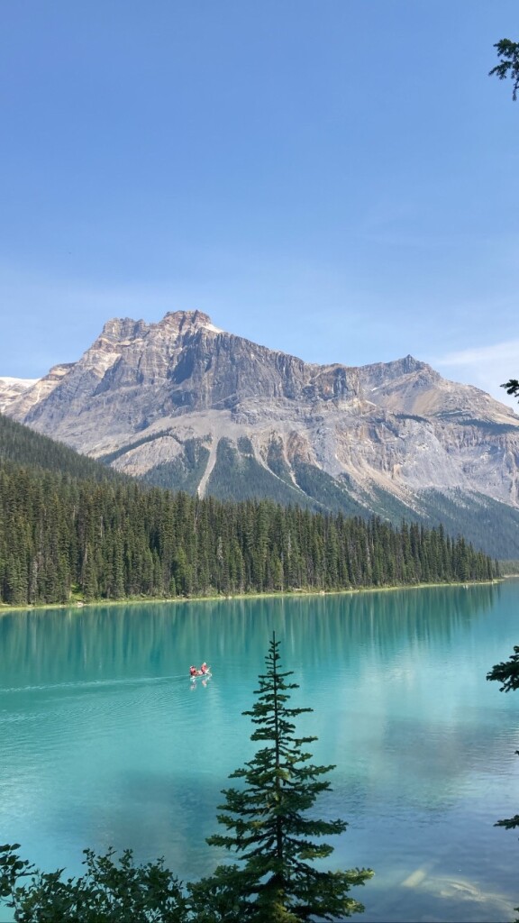 banff lake